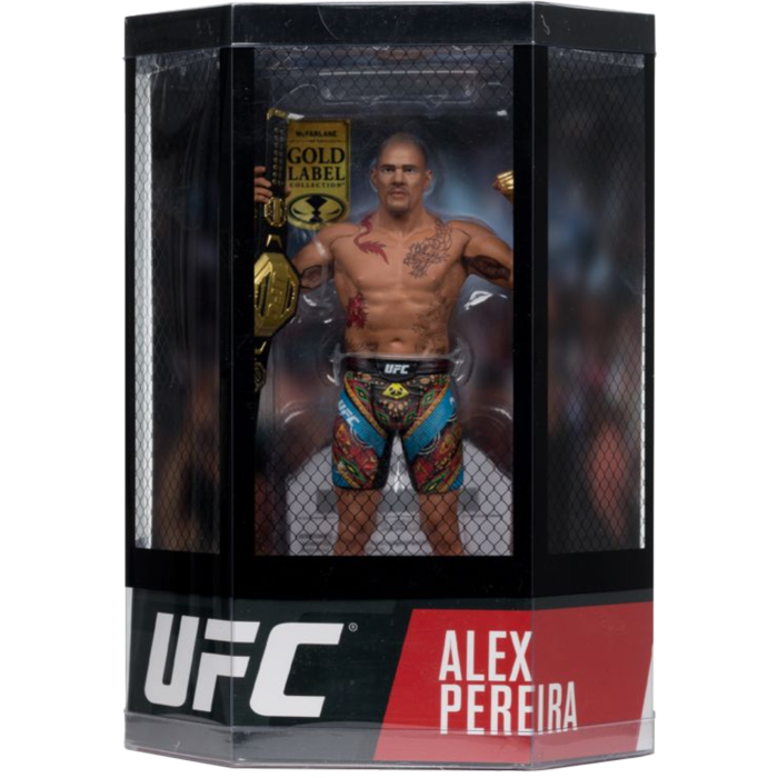 UFC | Alex Pereira SportsPicks Gold Label 7