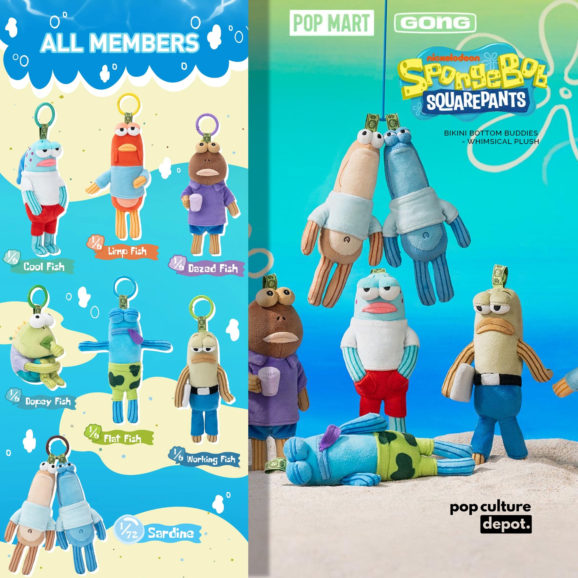 Bikini Bottom Buddies - (Spongebob Squarepants) – POP CULTURE DEPOT