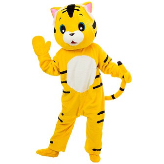 着ぐるみ トラのアムちゃん: イベント用品｜販促物・販促通販の【POP