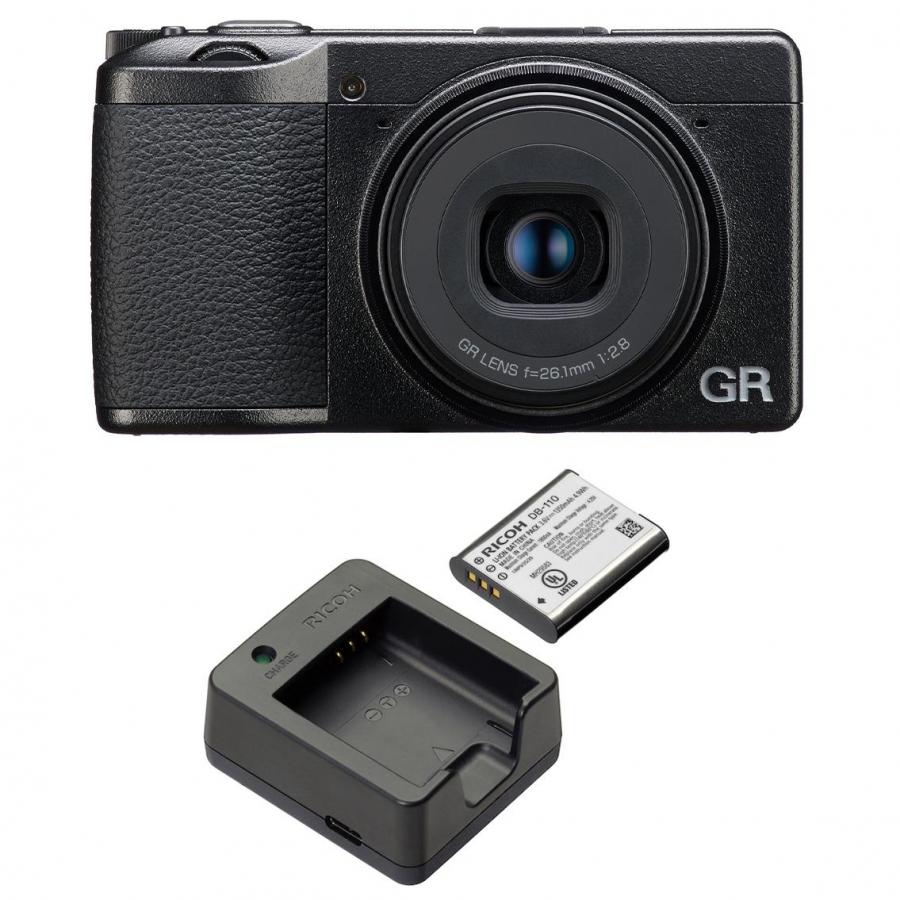 Ricoh GR IIIx HDF Digital Camera #01283 NEW