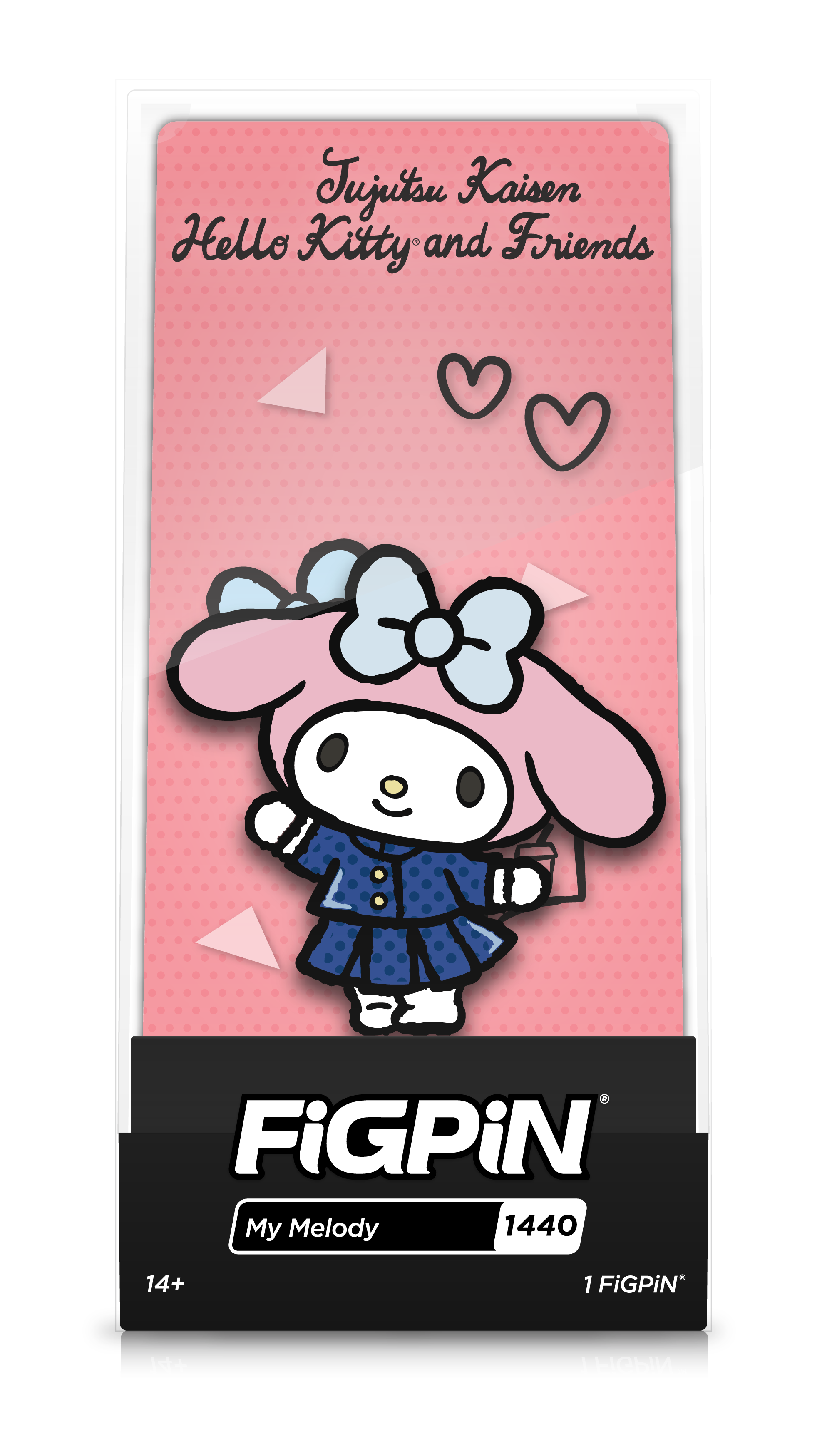 Jujutsu Kaisen X Hello Kitty Nobara 1441 & My Melody 1440 2-Pack FiGPi