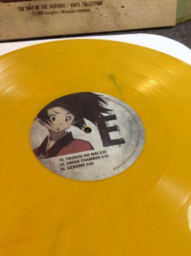 popsike.com - Samurai Champloo - The Way Of The Samurai 3xLP