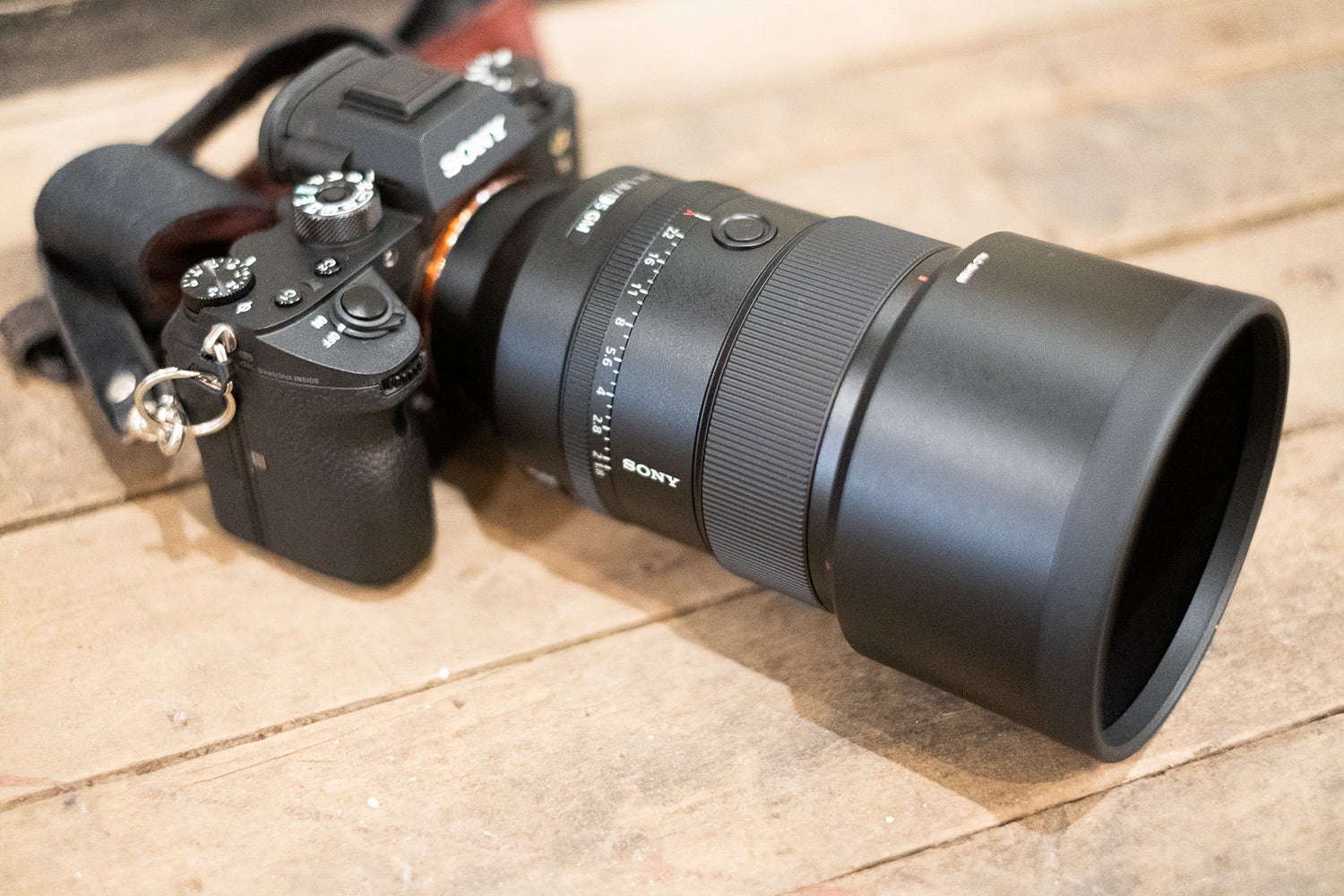 Hands on with Sony's FE 135mm F1.8 GM lens, plus sample images