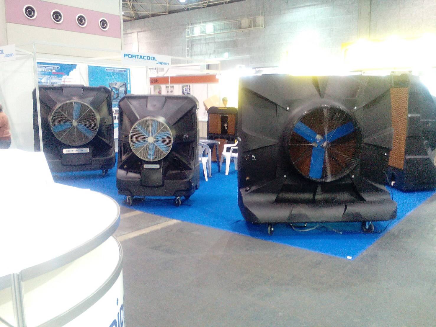 業務用の大型冷風機ならPort a cool 日本総代理店 株式会社 ポート・ア