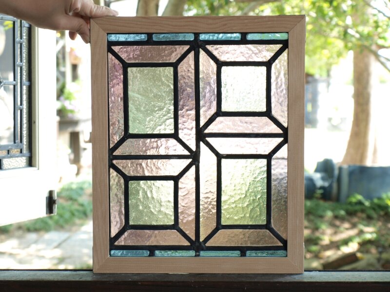 ステンドグラス - 色ガラス(50086) | アンティークハウス ポートベロ