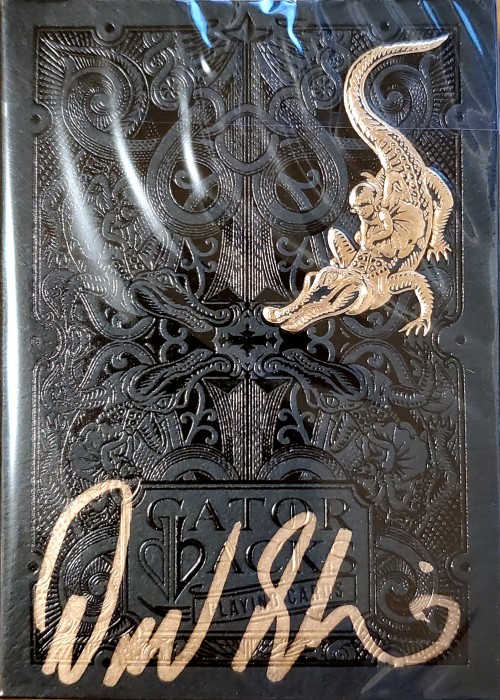 Gatorbacks Rose Gold [Signed]