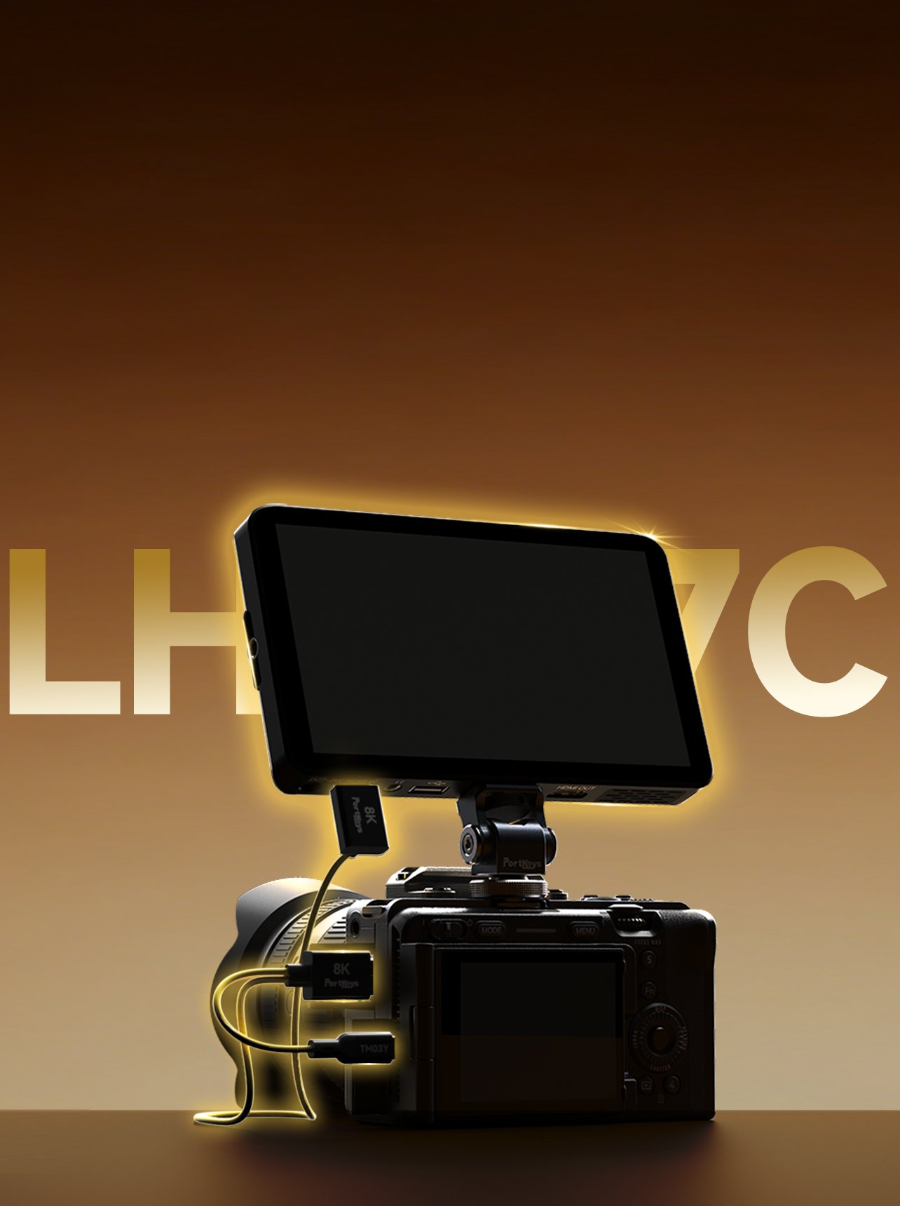 Professional HDMI & SDI External Camera Monitor | Portkeys