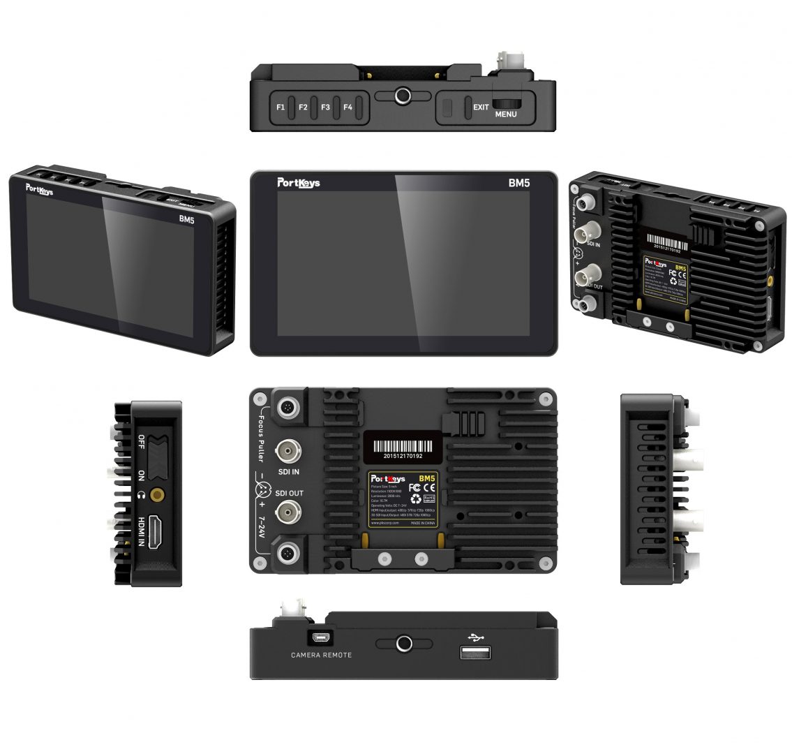 BM5 II Package With BT1 Bluetooth Module For Remote Control BMPCC