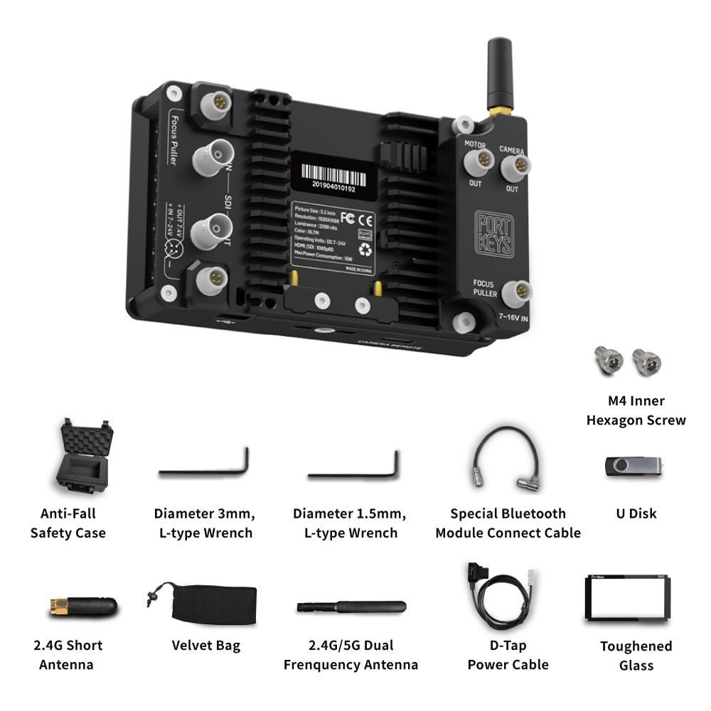 BM5 II Package With BT1 Bluetooth Module For Remote Control BMPCC