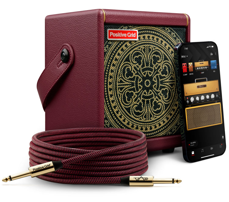 Spark MINI Vai | Special Edition 10-Watt Portable Smart Guitar Amp