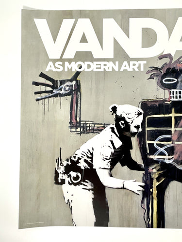 Vandalism as Modern Art - Beyond the Streets 2018 – Post Modern Vandal