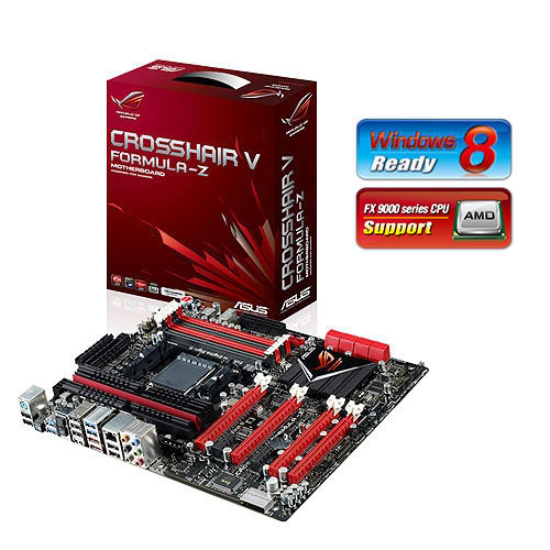 ASUS CROSSHAIR V FORMULA-Z Motherboard | PC TeK REVIEWS