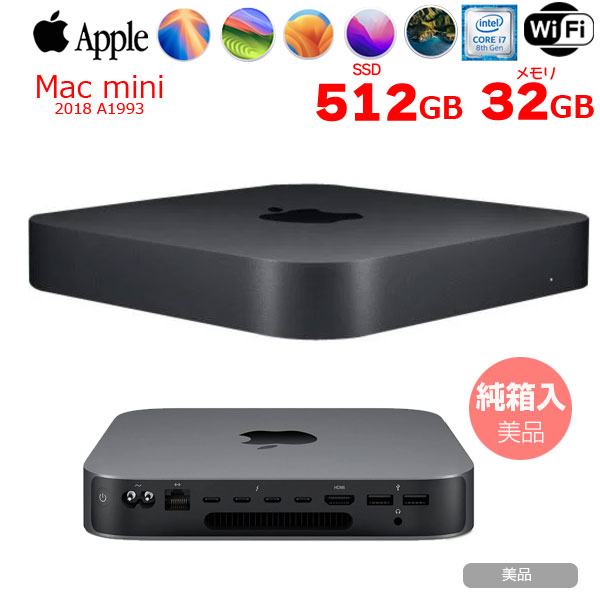 美品】Apple Mac mini (M1, 2020) 16GB / 1TB Mac Mini M1 2020 16GB
