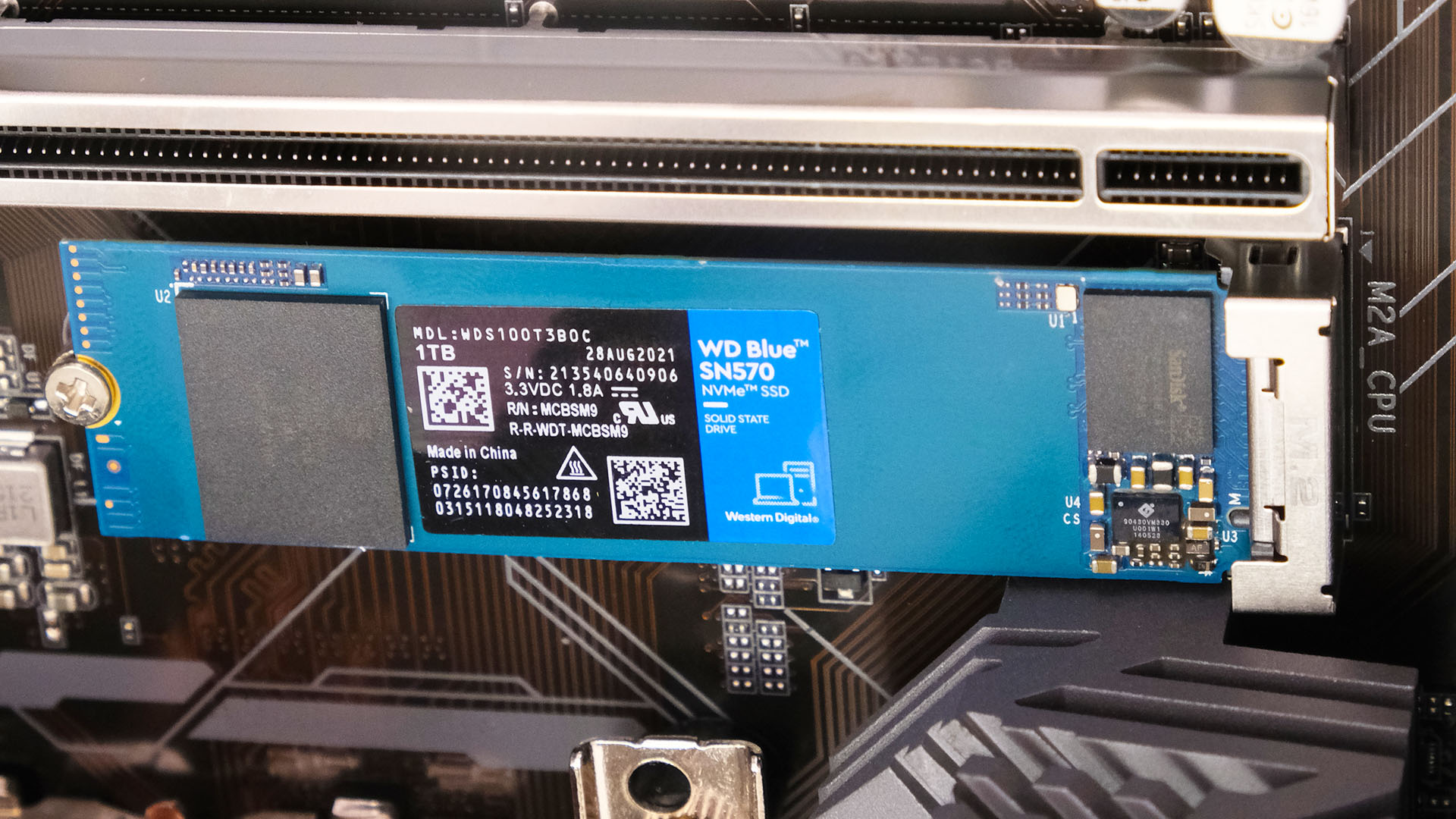 WD Blue SN570 review