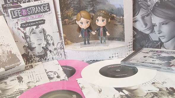 ライフイズストレンジ life is strange アートブック Lifeisstrange