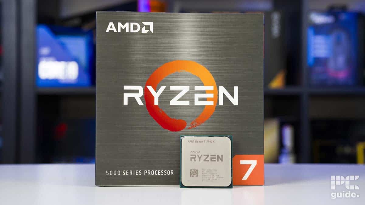 AMD Ryzen 7 5700X review - Is this AM4 CPU still worth it? - PC Guide