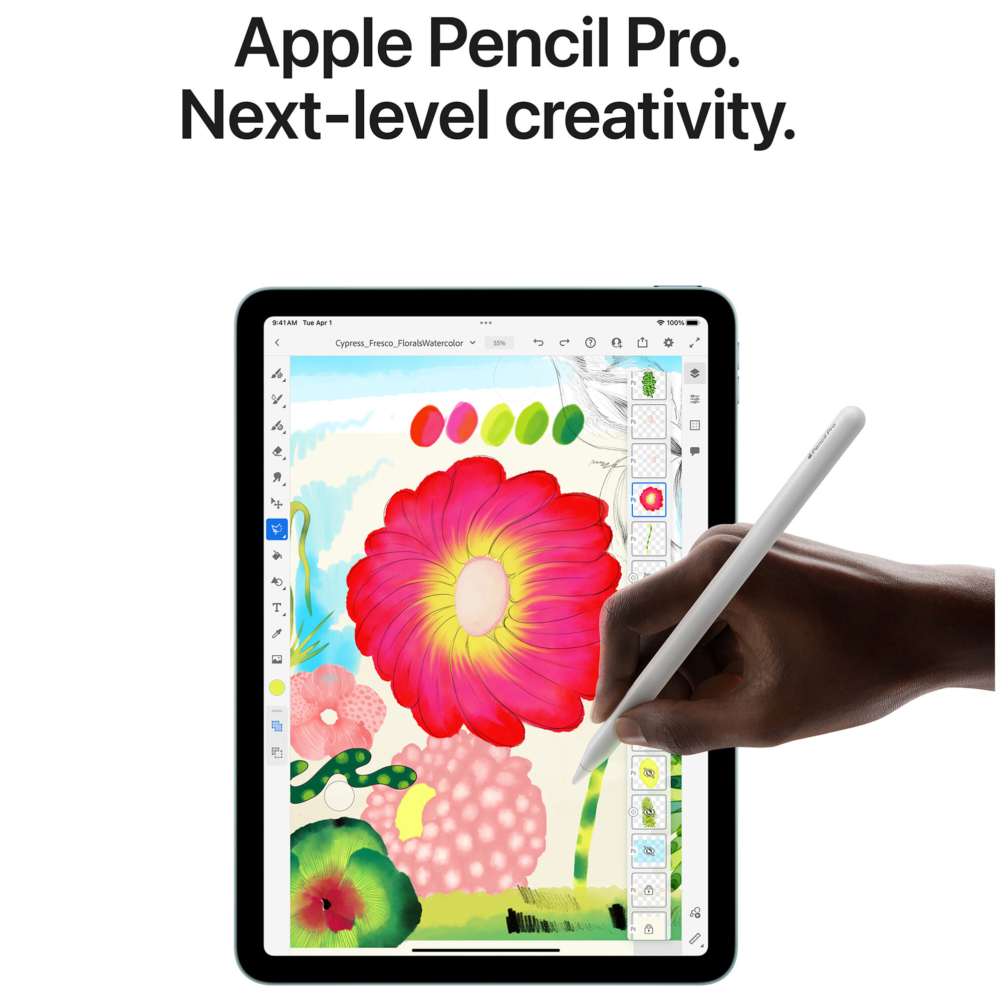 Apple 11 in. iPad Air (2025 Release) with Wifi-Only, M3, 256 GB