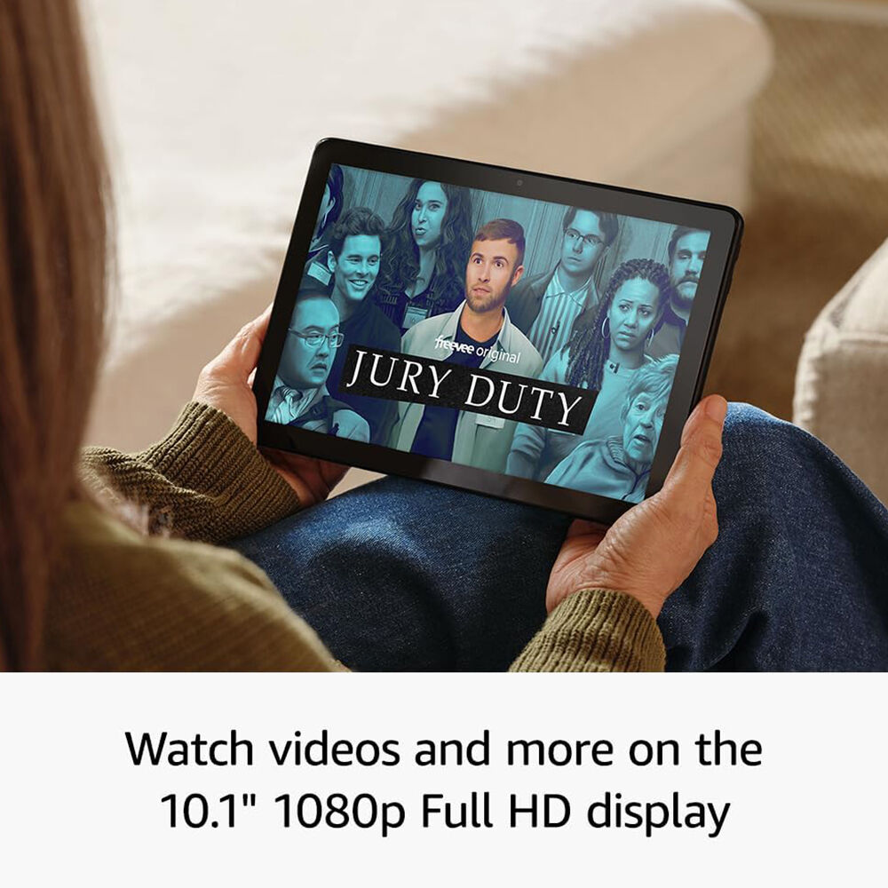 Amazon Fire HD 10.1 in. Tablet (2023 Release) with Wifi-Only, 32