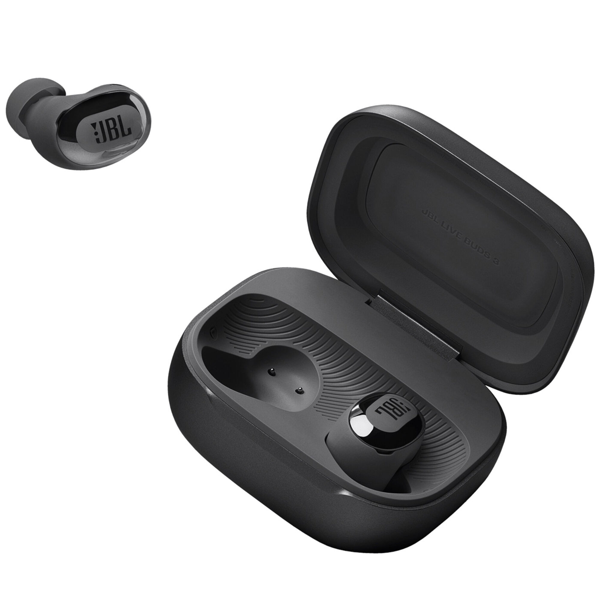 JBL Live Buds 3 True Wireless Noise-Canceling Earbuds (Black