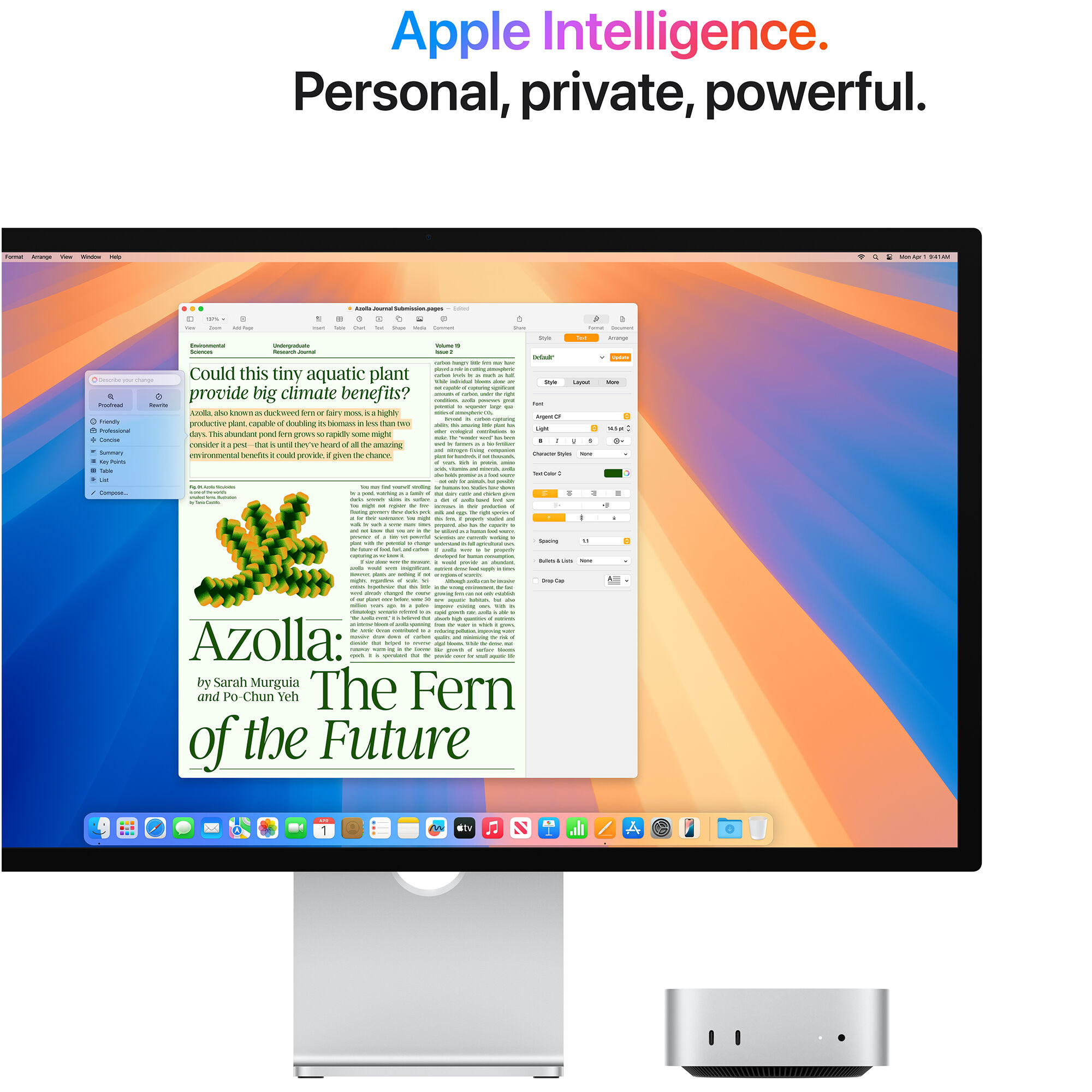 Apple Mac Mini (2024) with Apple M4 10-Core CPU, 10-Core GPU, 16