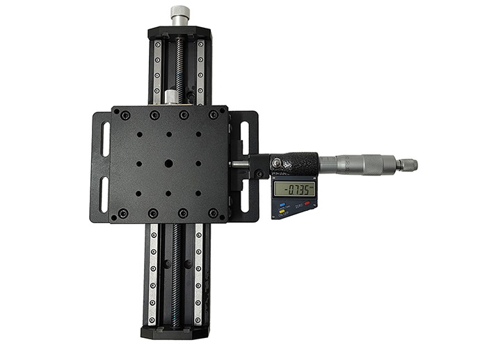Two Axis Stage Manual Digital Display Platform Large Lead Long