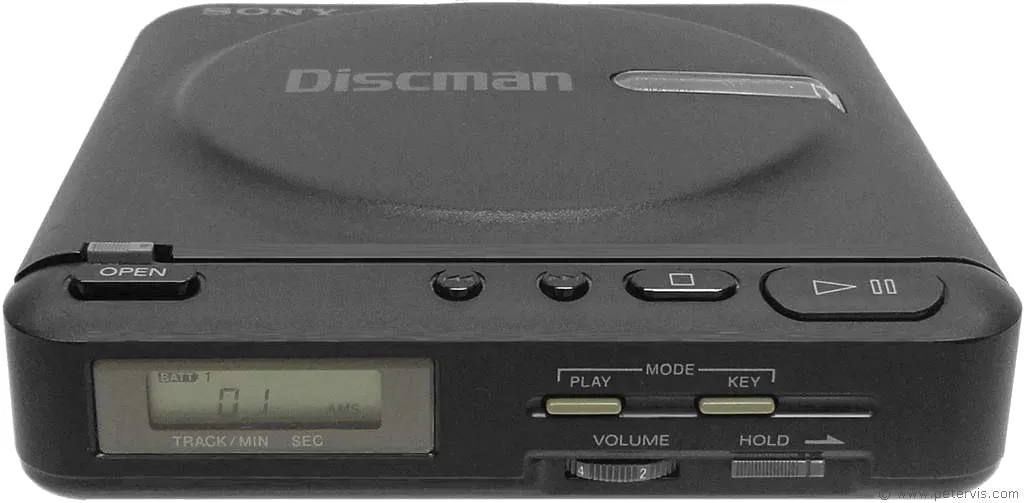 Sony Discman D-20