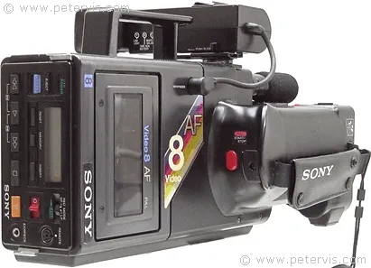 Sony CCD-V8AF-E Review