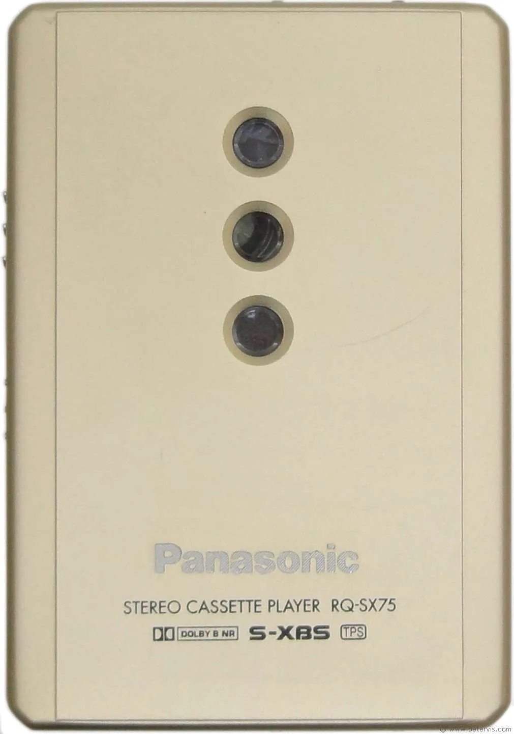 Panasonic RQ-SX75 Stereo Cassette Player – Made in Japan