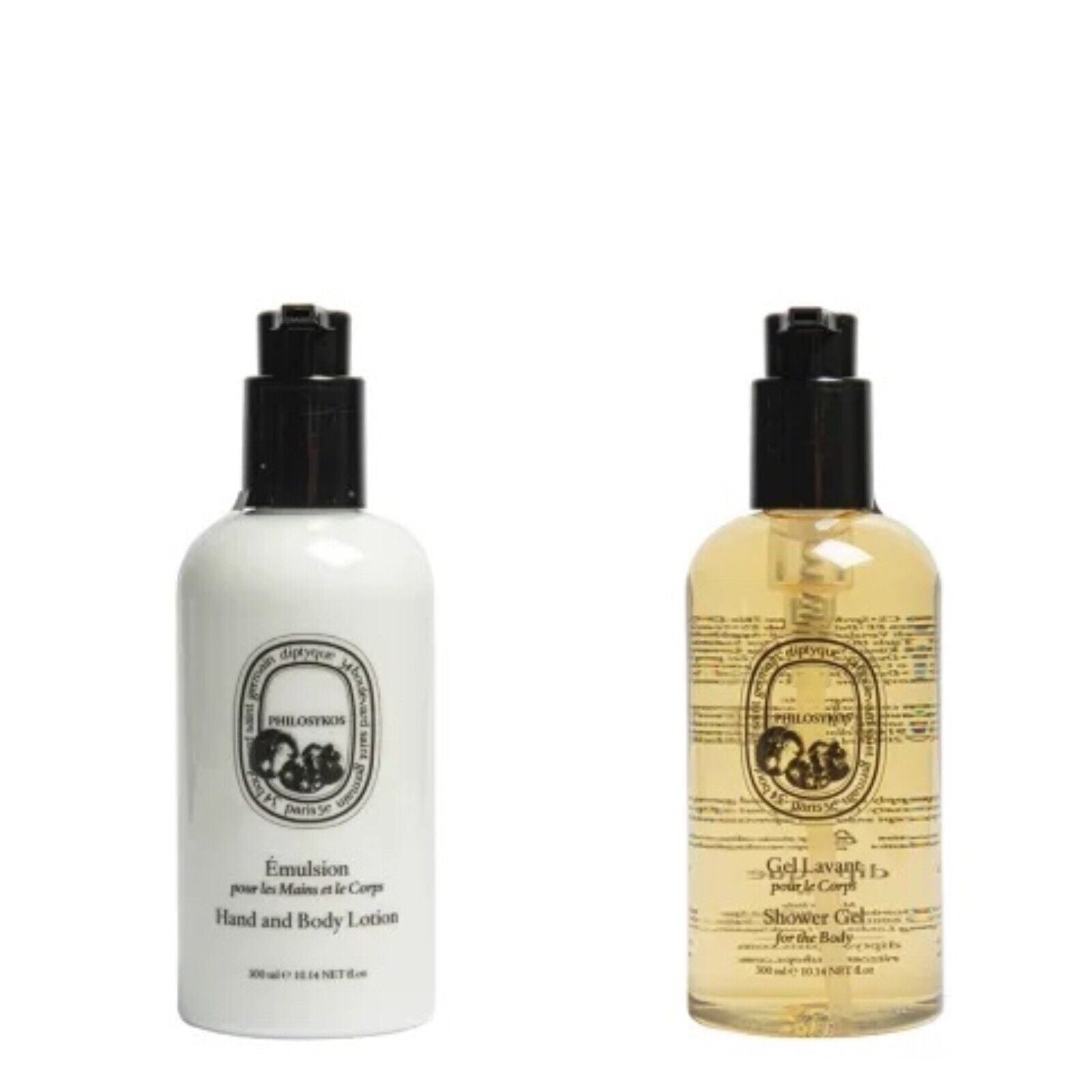 Diptyque Philosykos Body Lotion & Shower Gel Bundle (300ml each