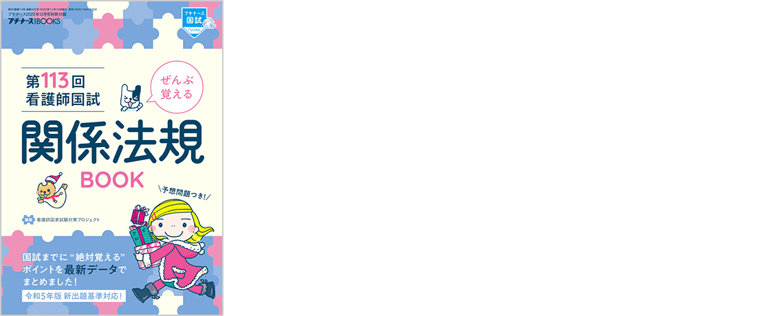 別冊フロク一覧 2023年度 | プチナースWEB