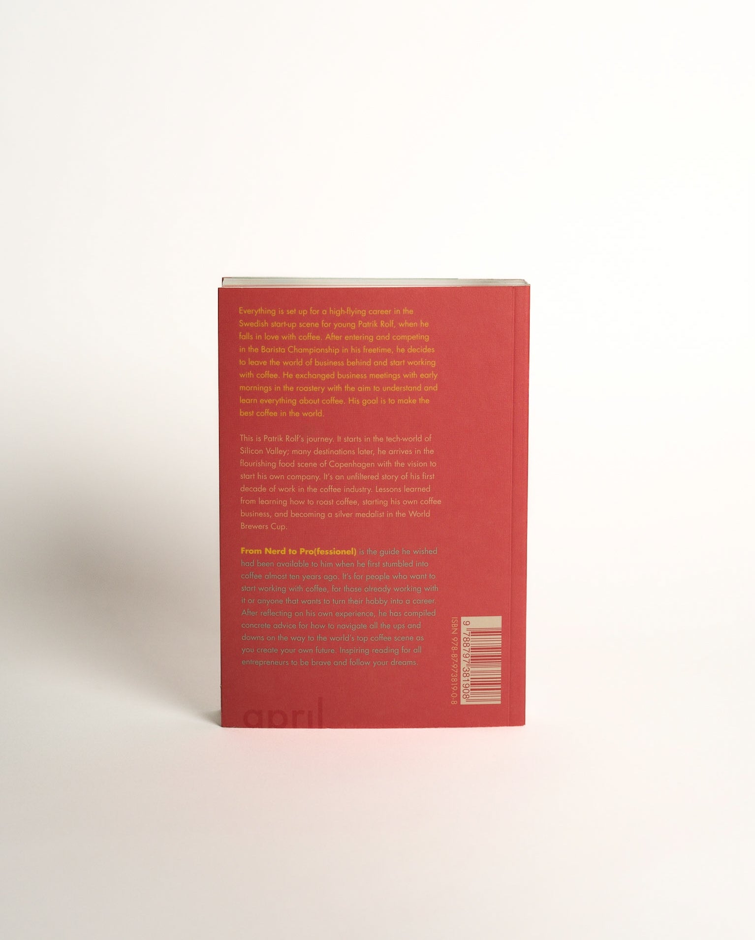 From Nerd To Pro - A Coffee Journey by Patrik Rolf – Petracoffee.com