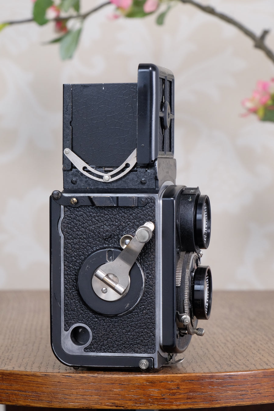 Rare! 1932 4x4 Baby Rolleiflex with 2.8/60mm Tessar, Freshly
