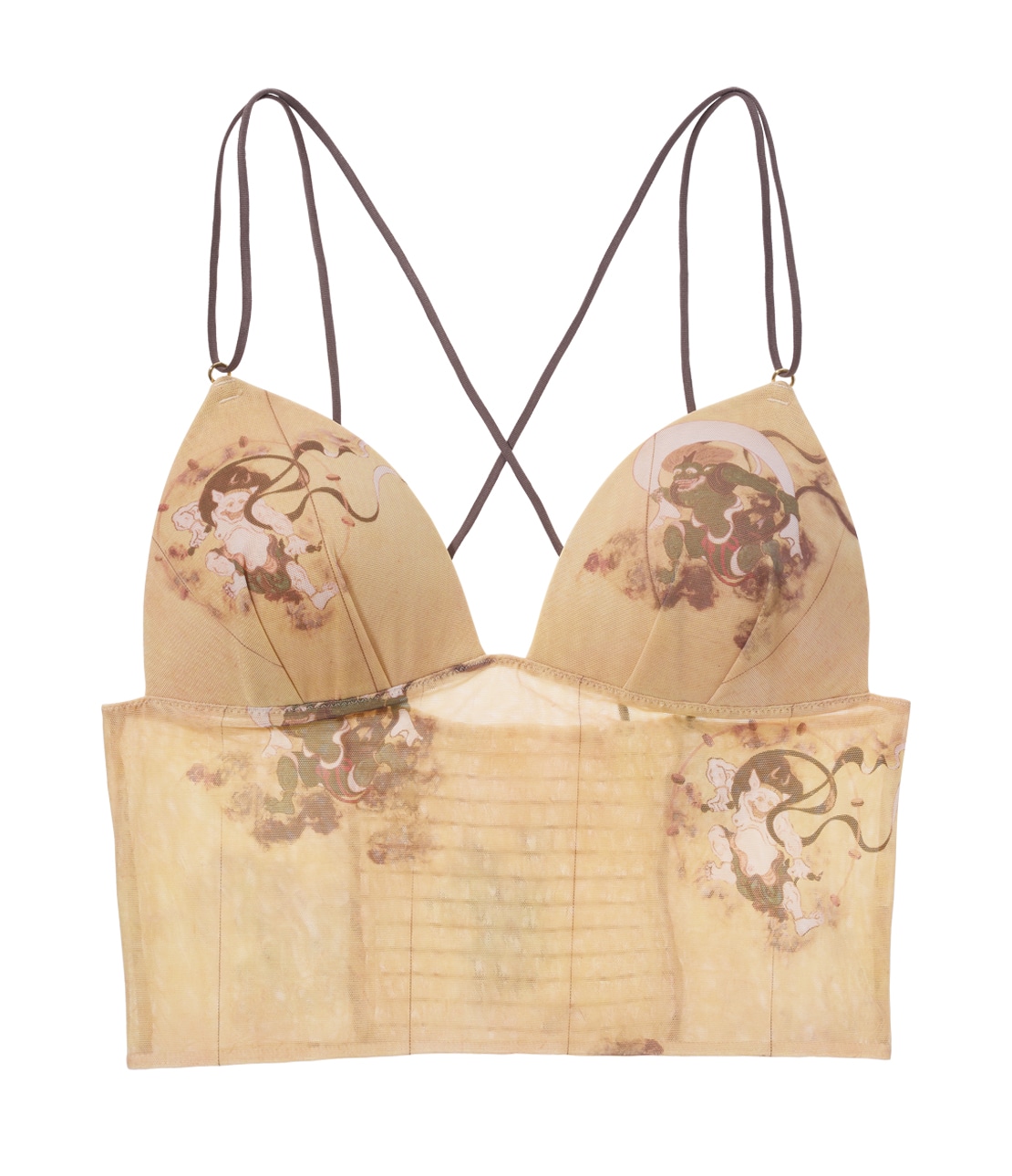 巨匠のノンワイヤーブラ(S 風神雷神ゴールド): PEACH JOHN | ピーチ