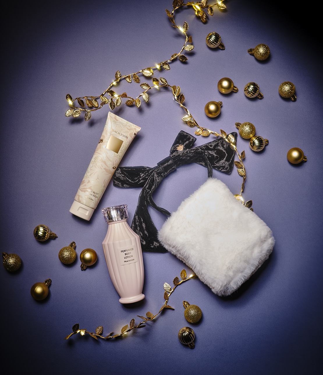 バスト＆ボディケアセット(ワンサイズ スノーホワイトリリー): PEACH