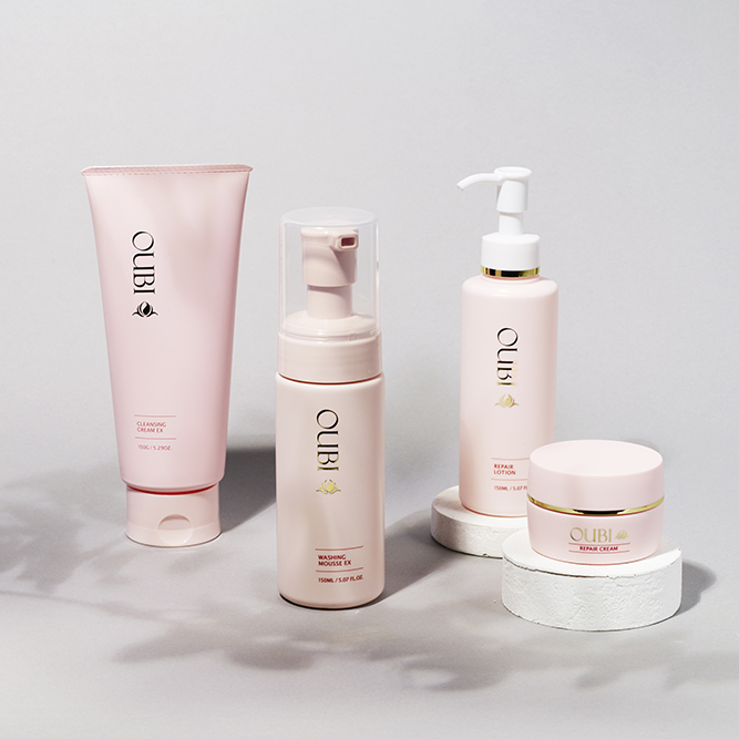 OUBI クレンジングクリームEX – Pea Heart