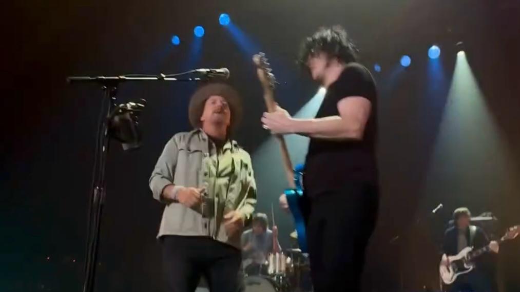 Big in Japan: Eddie Vedder and Jack White, a Rock Surprise in