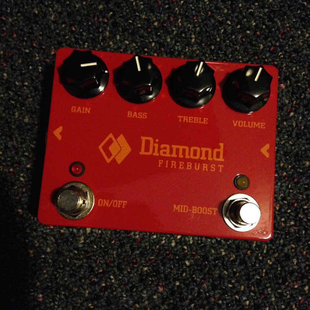 Diamond Pedals Fireburst Fuzz - Pedal of the Day