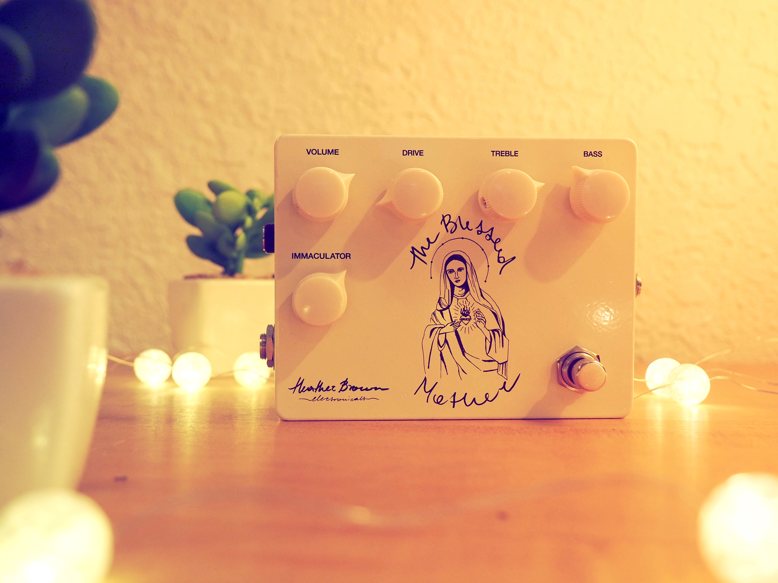Heather Brown Electronicals The Blessed Mother Overdrive - Pedal