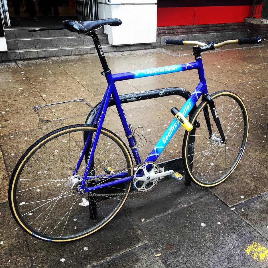 Geoffrey Butler Track ️ - Pedal Room