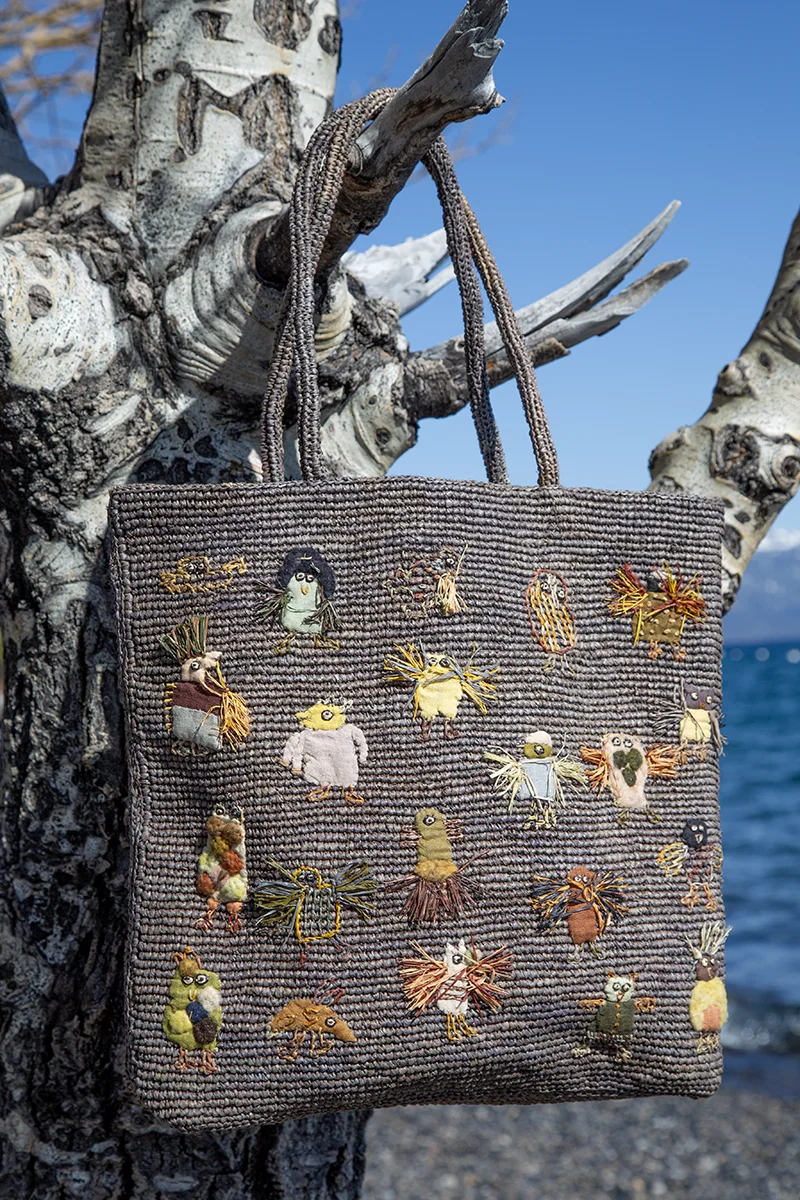 Sophie Digard Uccello Bag in Multi - Ped Shoes