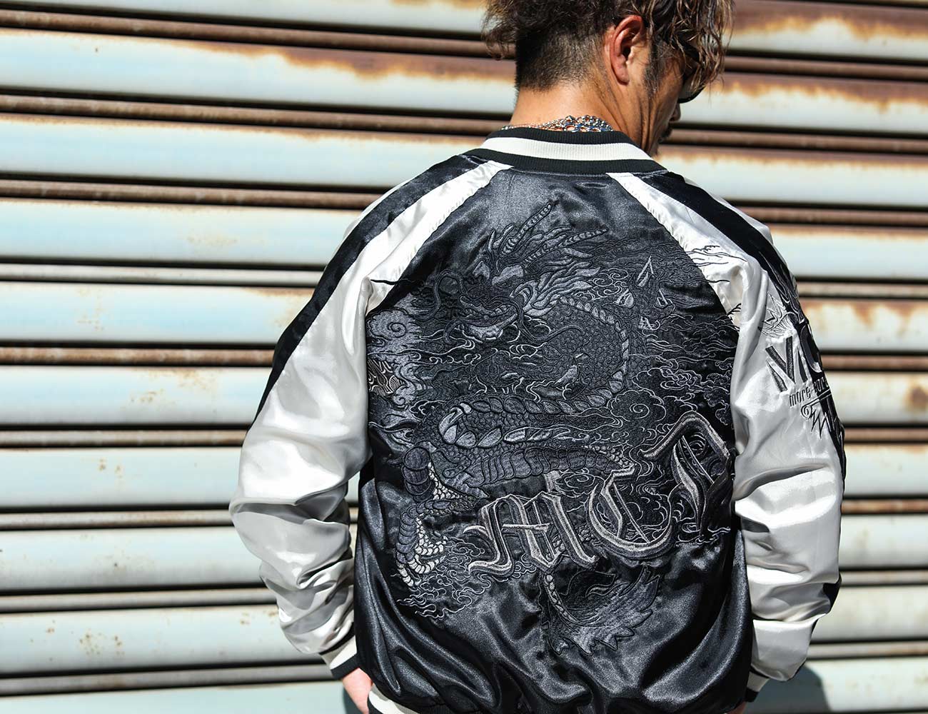 MCD リバーシブルスカジャン -「和」と「西海岸」の融合- – PEET