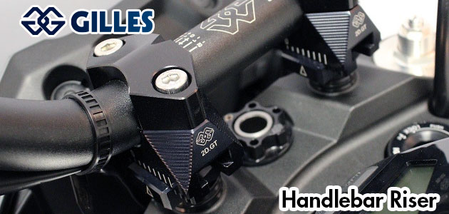 ギルズ ハンドルバーライザー for YAMAHA