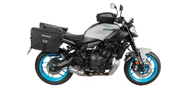 新型 MT-07 / MT-07 Y-AMT 2025 トップケース サイドケース タンクバッグ