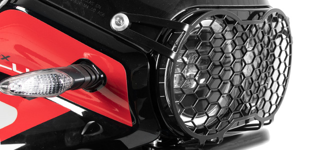 ヘッドライトガード / ヘッドライトグリル DUCATI用 カスタム パーツ