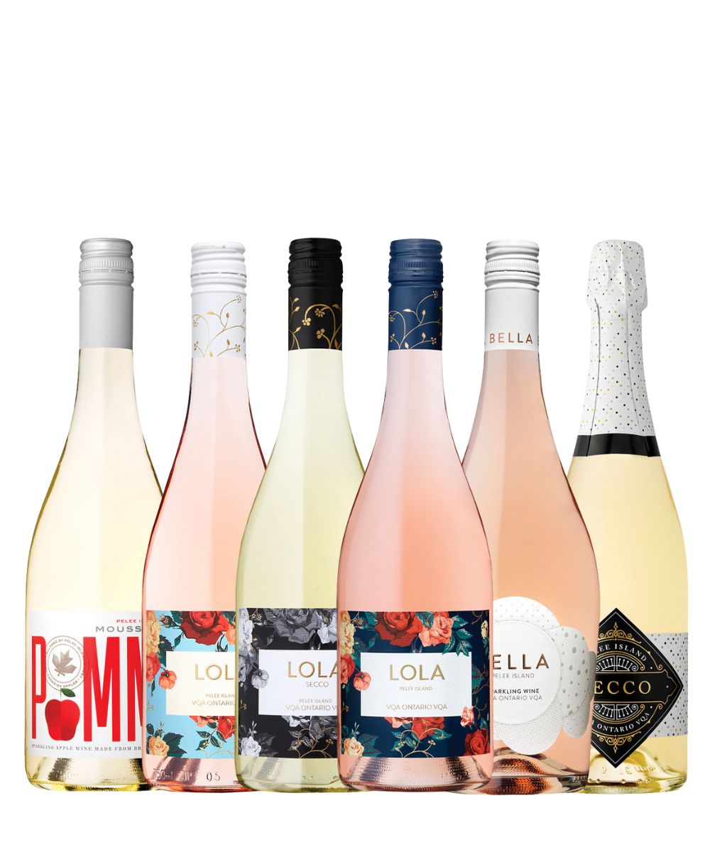 Sparkling Extravaganza 6 pack - Pelee Island Winery