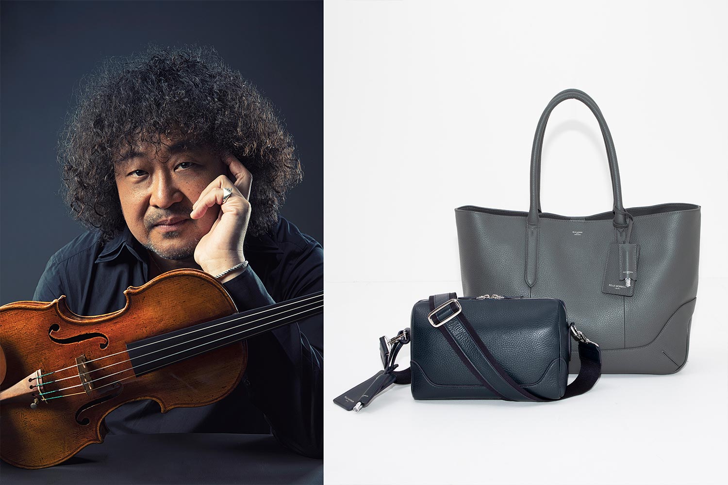 TARO HAKASE× PELLE MORBIDA