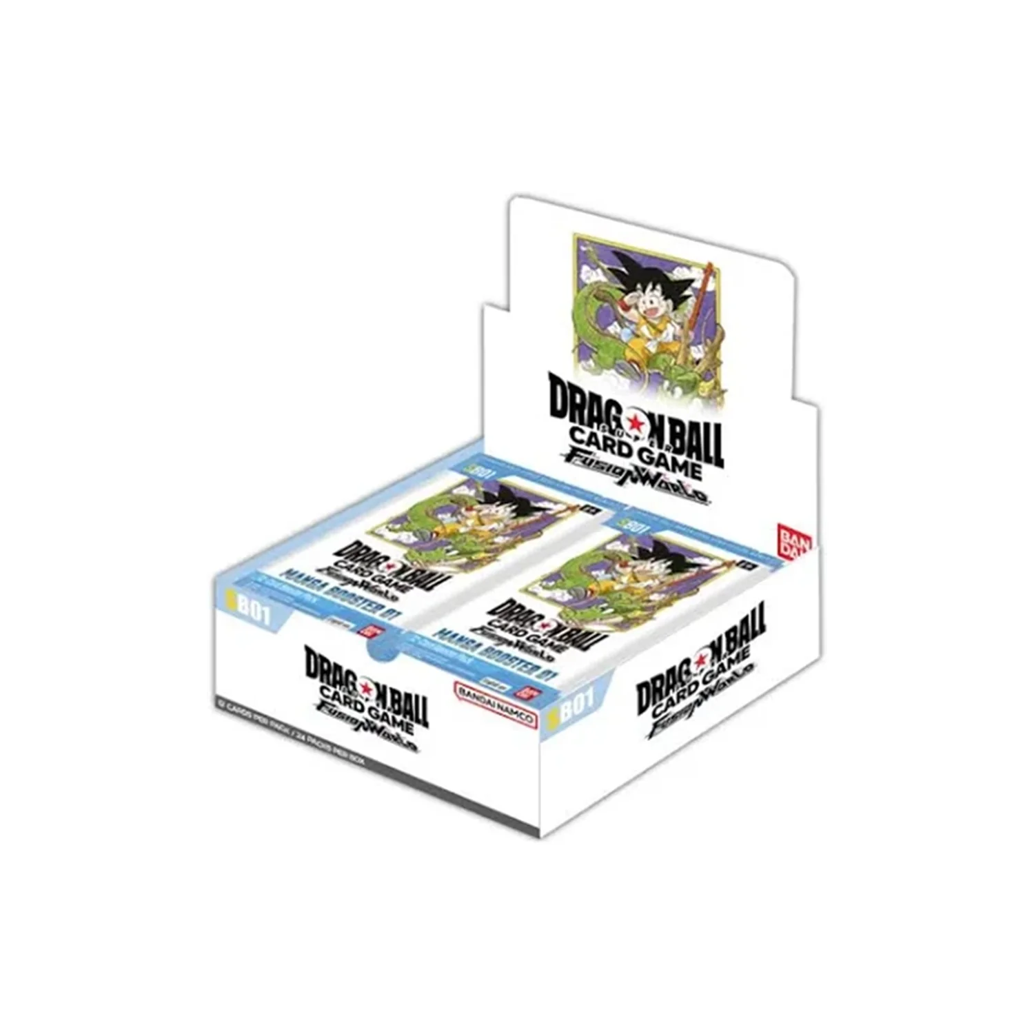 ドラゴンボール フュージョンワールド MANGA BOOSTER 3BOX