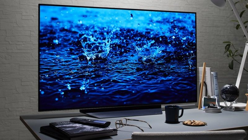 プライベート空間に極上の映像美を表現する、LGの48インチ有機ELテレビ