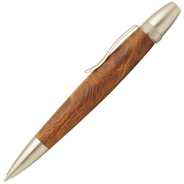 ⑪Bハンドメイド木軸シャーペンレースシーオーク シーオーク 木軸