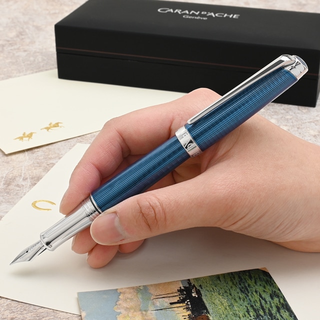 CARAN D'ACHE カランダッシュ 万年筆 レマン コレクション グラン